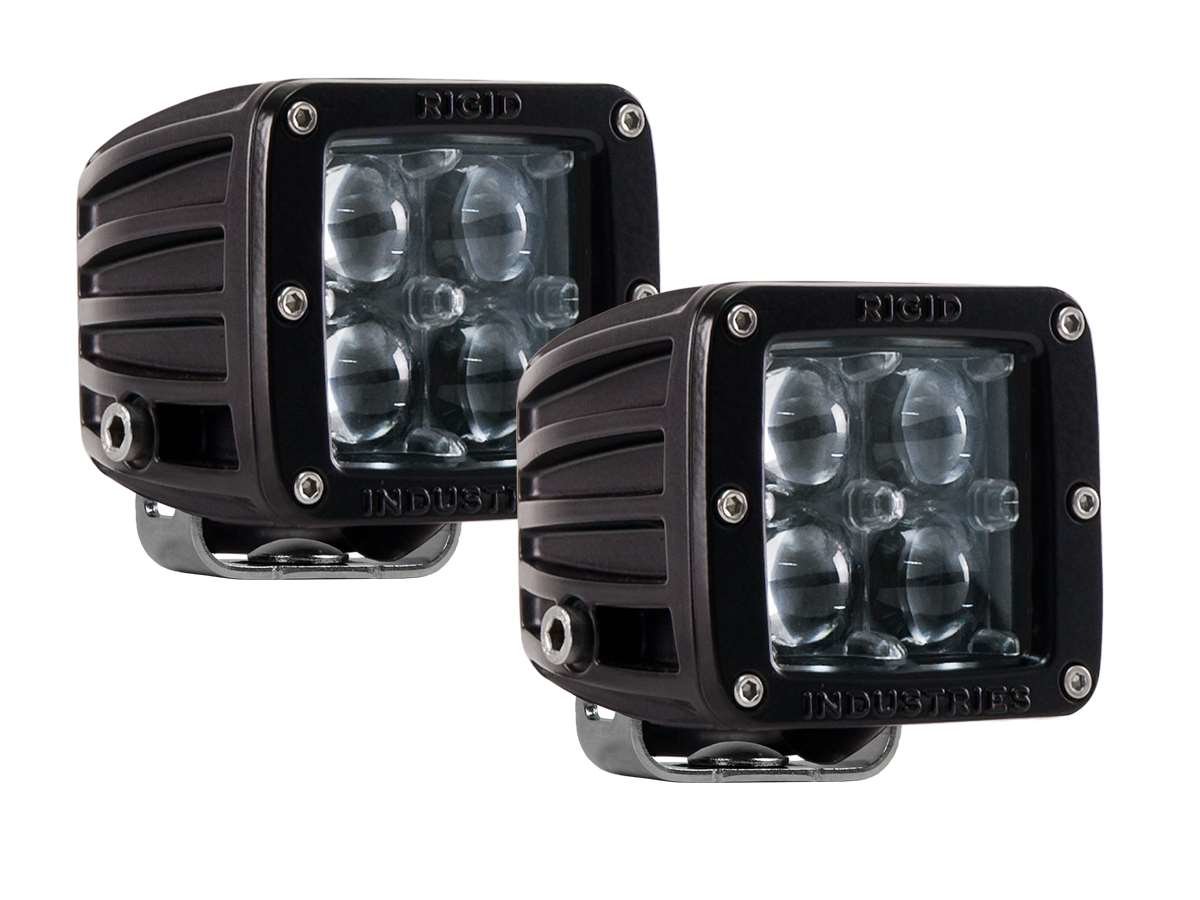 Rigid Industries 50471 RIGID Dually D2 LED Light Pair - White